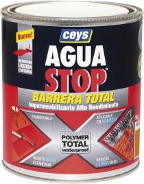 Impermeabilizante barreira total AGUASTOP TOTAL VERMELHO 1 KG