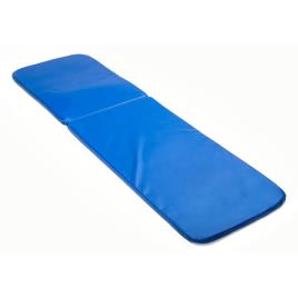 Colchão para espreguiçadeira 175X50X3CM AZUL