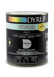 Esmalte sintético para madeira e metal DYRUP 0.75L PRETO