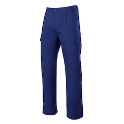 Calças MULTIBOL FORRADO AZUL 36