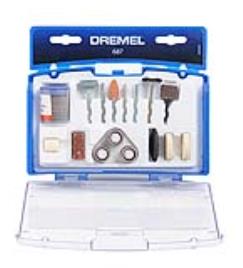Jogo 52 peças multiuso DREMEL