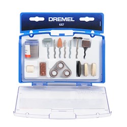 Jogo 52 peças multiuso DREMEL