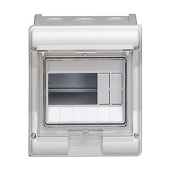 Quadro saliente estanque IP55 1FILA 6 MOD