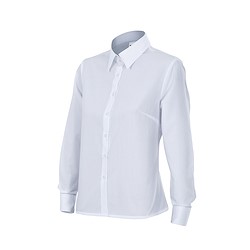 Camisa MULHER MANGA COMPRIDA BRANCO XXL