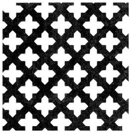Chapa AÇO BRUTO 50X25