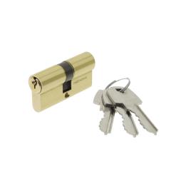 Cilindro chave dentes 30X30MM  T5 LATONADO
