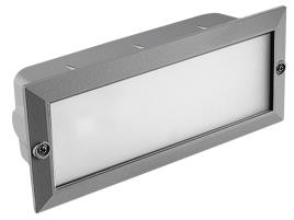 Aplique exterior de encastrar TAMESIS 15W