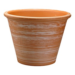 Vaso de barro CLÁSSICO RÚSTICO 52CM TERRACOTA