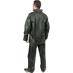 Conjunto de chuva VERDE 195 L