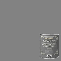 Tinta para móveis ACETINADA 0.75L ARDOSIA