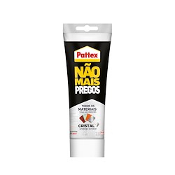 Tubo CRISTAL NÃO+PREGOS 216GR PATTEX