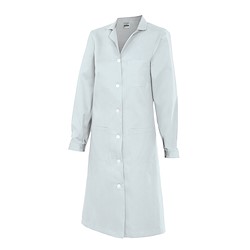 Bata unisexo ADESIVO UNISEXO BRANCO L