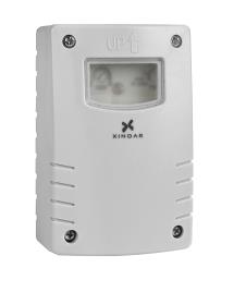 Detetor de movimento crepuscular BRANCO XINDAR