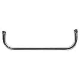 Porta-toalhas curvo 50CM CROMADO