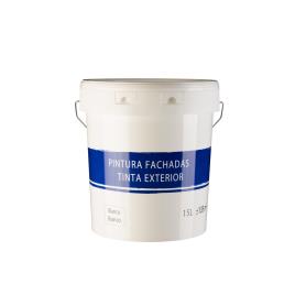 Tinta mate exterior BRANCO 15L