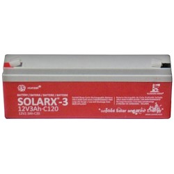 Bateria solar XUNZEL 3A H12V