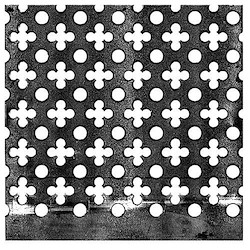 Chapa AÇO BRUTO 50X25
