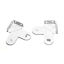 Suporte duplo SHARP PARA ESTORE ROLO BRANCO