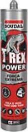 Cola e veda T-REX PRETO 290ML