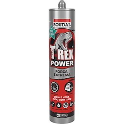 Cola e veda T-REX PRETO 290ML