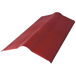 Cumeeira EASYFIX VERMELHO 100X50CM