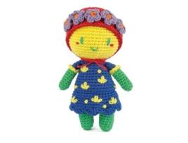 Kit de Crochet Rosarios 4 Amigomira a Madeirense