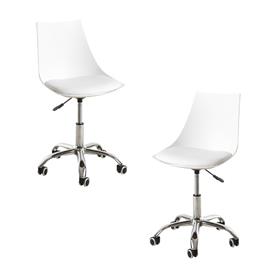 Presentes Miguel - Pack 2 Cadeiras Blok Office - Branco
