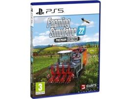 Pré-venda Jogo PS5 Farming Simulator 22 (Premium Edition)