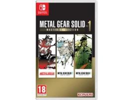 Pré-venda Jogo Nintendo Switch Metal Gear Solid : Master Collection Vol.1