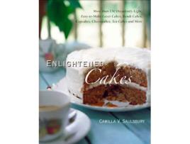 Livro enlightened cakes de camilla v. saulsbury (inglês)