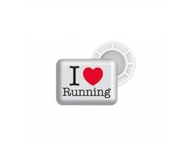 Suportes Magnéticos para Babetes BIBBITS I Love Running