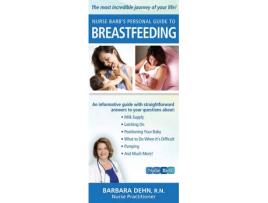 Livro nurse barb's personal guide to breast feeding de barbara (barbara dehn) dehn (inglês)