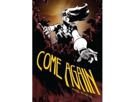 Livro come again de nate powell (inglês)