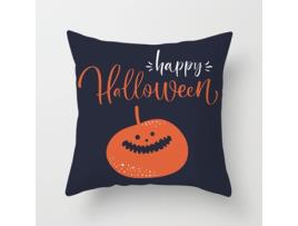 Nova Capa de Almofada Decorativa WITDREAMER de Halloween