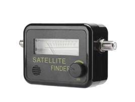 Localizador de Sinal de Satélite Digital Bom para Campistas Medidor de Força de Sinal Localizador de Satélite Portátil Dish Net Work Analog Meter Mi