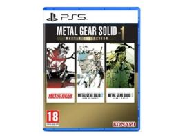 Pré-venda Jogo PS5 Metal Gear Solid : Master Collection Vol.1