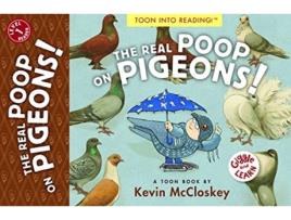 Livro the real poop on pigeons! de kevin mccloskey (inglês)