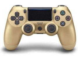 Comando para PS4 ACENTRY 20210840 Dourado (Wireless)