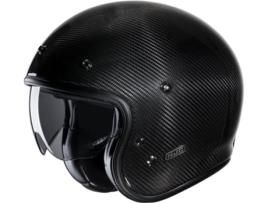 Capacete HJC V31 De Carbono Cor De Carbono Tamanho M
