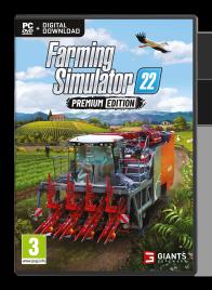 Pré-venda Jogo PC Farming Simulator 22 (Premium Edition)