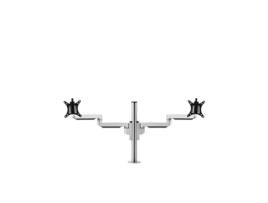 Bakkerelkhuizen Soporte para 2 Monitores Galaxy Modular Dual Plateado Retail Bnefg809421