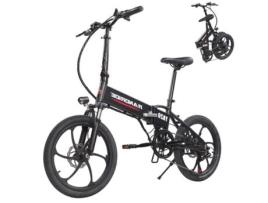 Bicicleta Elétrica dobrável RANDRIDE YA20 500 W 48 V 2023