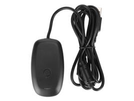Receptor Usb para Juegos Receptor para Pc Plug And Play Consola Adaptadora Inalámbrica para Controlador de Juegos Abs para Microsoft Xbox 360