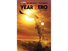 Livro year zero de benjamin percy (inglês)