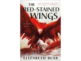 Livro the red-stained wings de elizabeth bear (inglês)