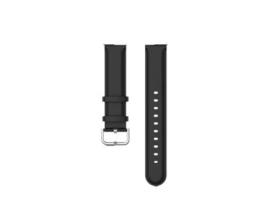 Pulseira de Relógio Couro Genuíno Preto 20 Mm Samsung Galaxy Watch 5/5 INF