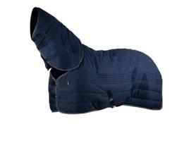 Cobertor de Estábulo para Cavalos com Capa de Polimento HORZE Combo Kingsley 300 G