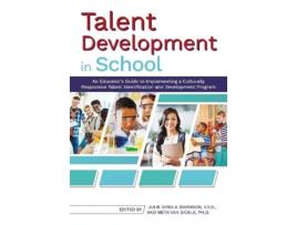 Livro talent development in school de julie dingle swanson,meta van sickle (inglês)