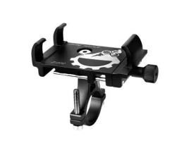 Suporte para Celular de Liga de Alumínio para Patinete de Bicicleta ARMORED