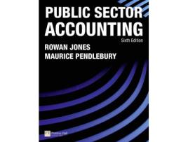 Livro public sector accounting de rowan jones,maurice pendlebury (inglês)